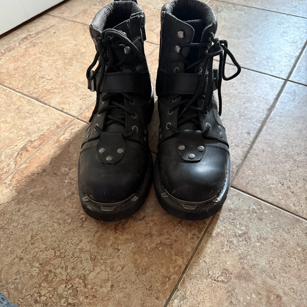 Mens Brake Buckle Riding Boots - Picture 12 of 15